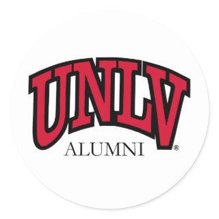 University of Nevada Alumni Classic Round Sticker