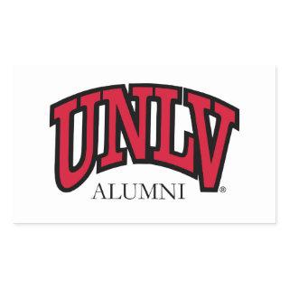 University of Nevada Alumni Rectangular Sticker