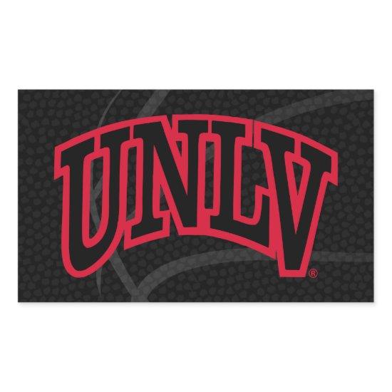University of Nevada State Basketball Rectangular Sticker