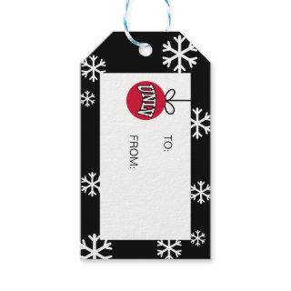 University of Nevada State Ornament Gift Tags