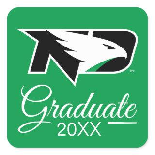 University of North Dakota | Graduation Square Sticker