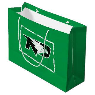 University of North Dakota State Love Large Gift Bag