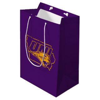 University of Northern Iowa Love State Love 2 Medium Gift Bag
