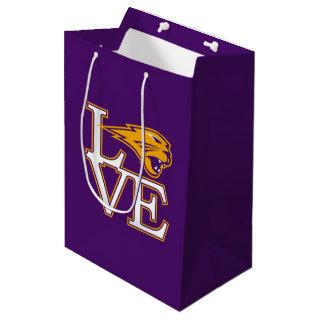 University of Northern Iowa Love State Love Medium Gift Bag