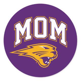 University of Northern Iowa Mom Classic Round Sticker