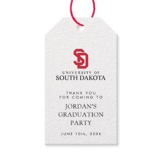 University of South Dakota Graduation Gift Tags