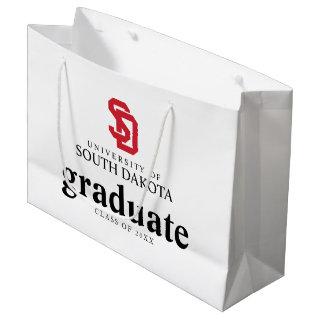 University of South Dakota Graduation Large Gift Bag
