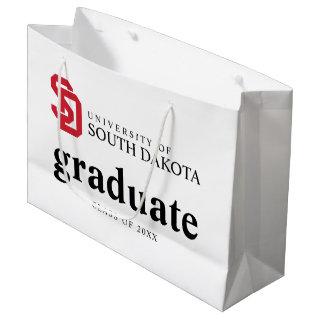 University of South Dakota Graduation Large Gift Bag