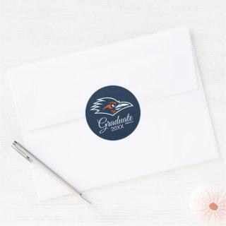 University of Texas at San Antonio | Graduation Classic Round Sticker
