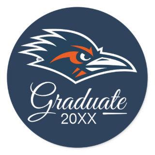 University of Texas at San Antonio | Graduation Classic Round Sticker