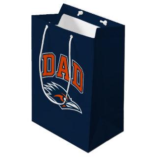 University of Texas Dad Medium Gift Bag