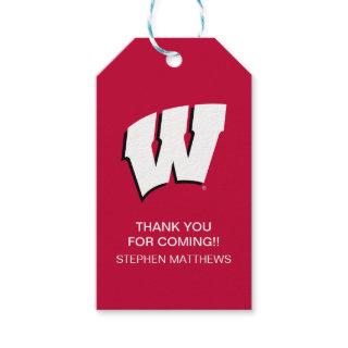 University of Wisconsin | Graduation Gift Tags