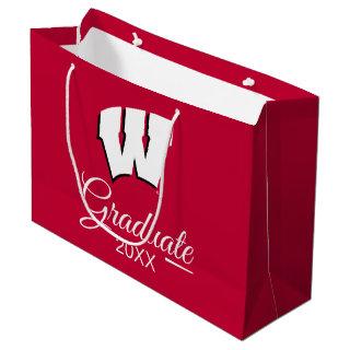 University of Wisconsin | Graduation Large Gift Bag