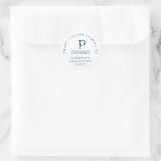 University of Wisconsin Platteville Classic Round Sticker