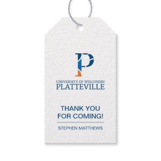 University of Wisconsin Platteville Gift Tags