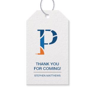 University of Wisconsin Platteville P Gift Tags