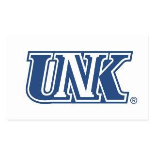 UNK | University of Nebraska at Kearney Rectangular Sticker