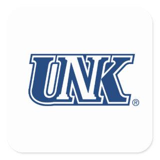 UNK | University of Nebraska at Kearney Square Sticker