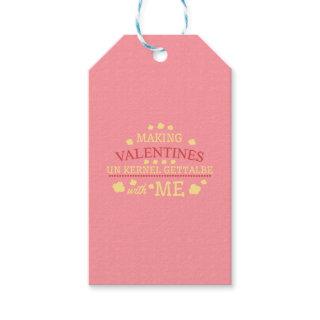 Unkernel Gettable Valentines With Me Gift Tags