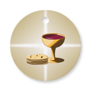 Unleavened Bread and Wine The Last Supper Easter Favor Tags