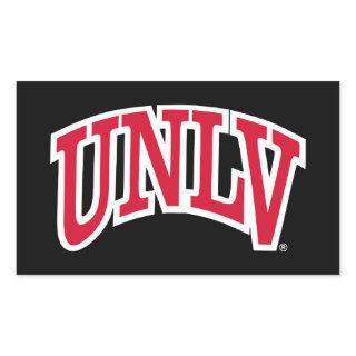 UNLV RECTANGULAR STICKER