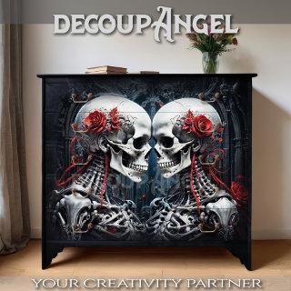 Until The End - Decoupage - Tissue Paper