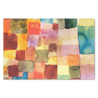 Untitled by Paul Klee Abstract Art Decoupage Tissue Paper