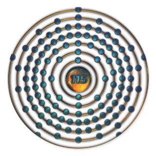 Ununpentium Molecule Classic Round Sticker