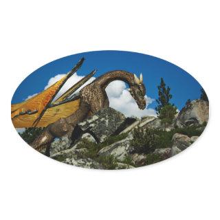 Up the Hill Sticker
