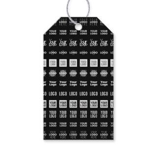 Up to 12 Different Logos or Uploaded Images Gift Tags