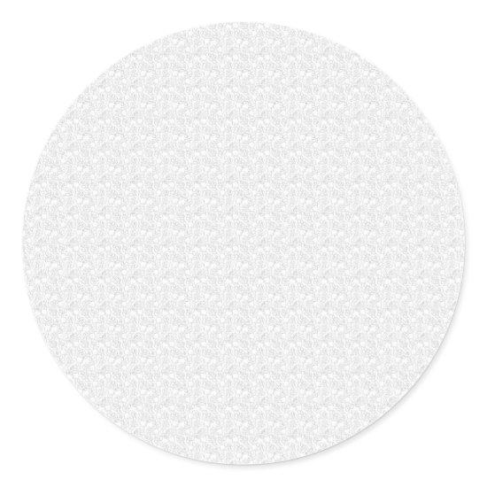 Upgrade Your Style with Classic Round Stickers