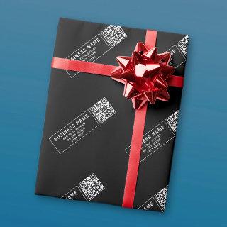 Upload QR code or Logo | Business Name Etc.