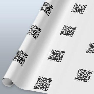 Upload Your Own QR Code | Simple Repeating Pattern