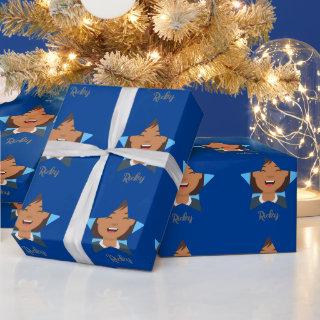 Upload your Superstar Star Shape Pattern Christmas