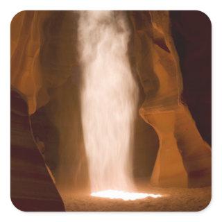 Upper Antelope Canyon, Page, Arizona Square Sticker