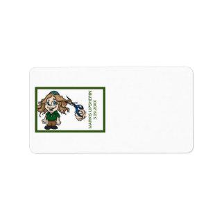 Upsherin Party Supplies Address Labels
