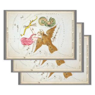Urania's Mirror, Vintage Astronomy Celestial Map  Sheets