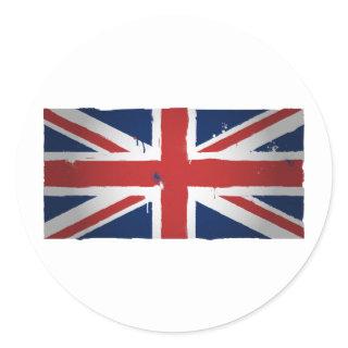 Urban United Kingdom Classic Round Sticker