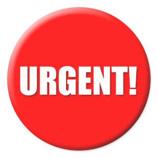 Urgent Sticker (Large)