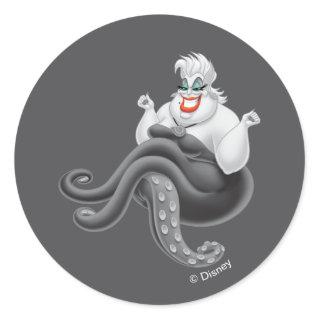 Ursula | An Evil Pose Classic Round Sticker