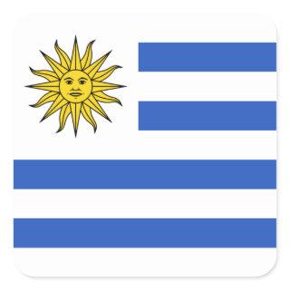 Uruguay Flag Sticker