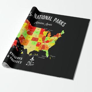 US National Parks Is Great Hiking Place