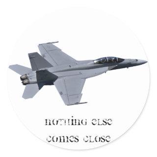 US Navy F-18 Super Hornet Sticker