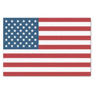 USA American Flag Stars and Stripes Tissue Paper