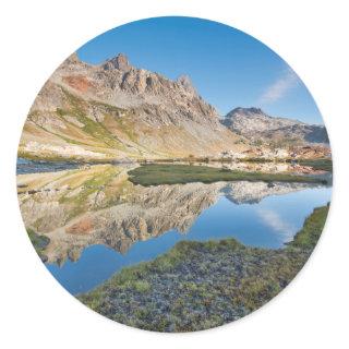 USA, California, Inyo National Forest 11 Classic Round Sticker