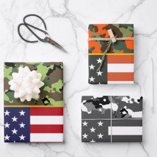 USA Camouflage Flag  Sheets