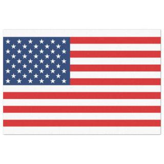 USA Flag Decoupage Tissue Paper