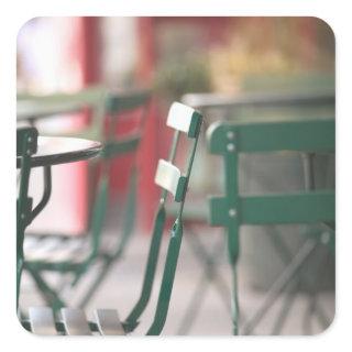USA, New York, New York City, Brooklyn: Cobble Square Sticker