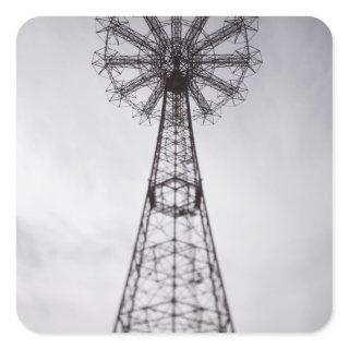 USA, New York, New York City, Brooklyn: Coney Square Sticker