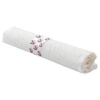 USA Patriotic Baby Carriage Napkin Bands